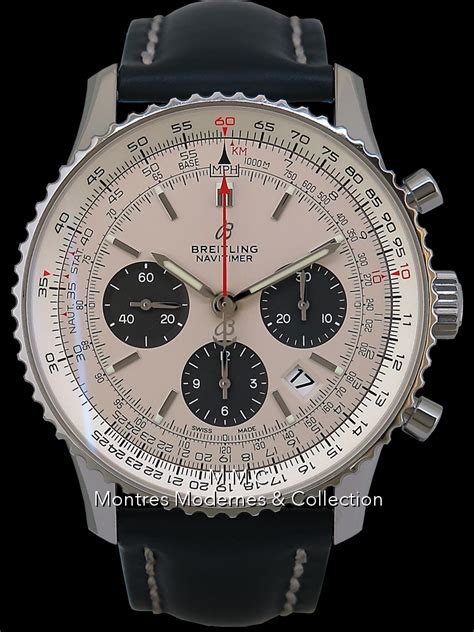 breitling navitimer de seconde main